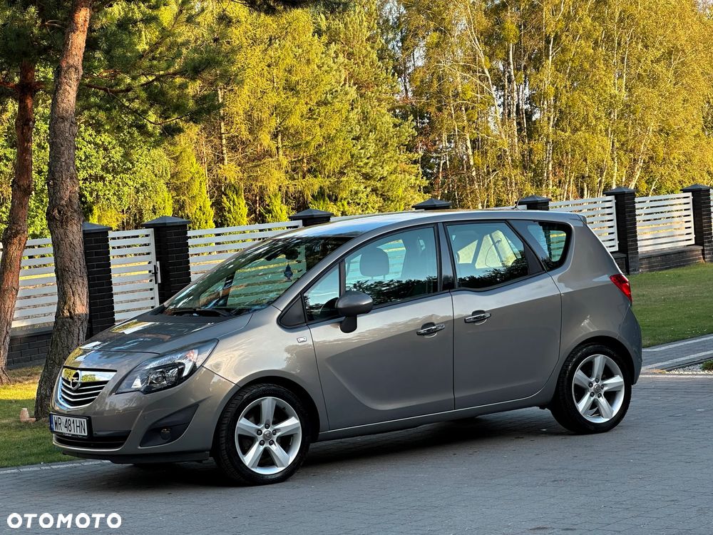 Opel Meriva 1.4 T Design Edition - 15