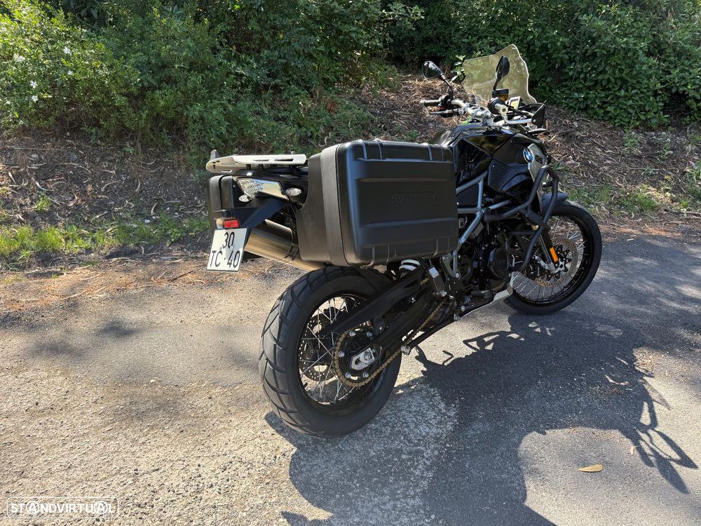 BMW F 800 GS - 13