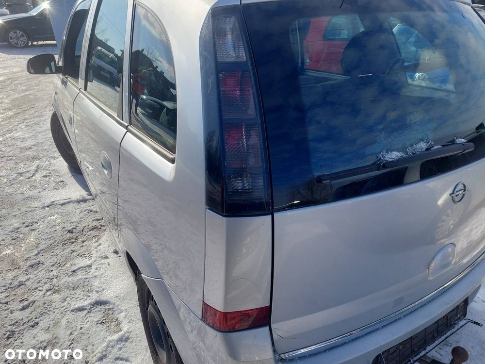KOMPLETNY TYŁ KLAPA ZDERZAK LAMPA TYŁ OPEL MERIVA A LIFT Z157 - 2