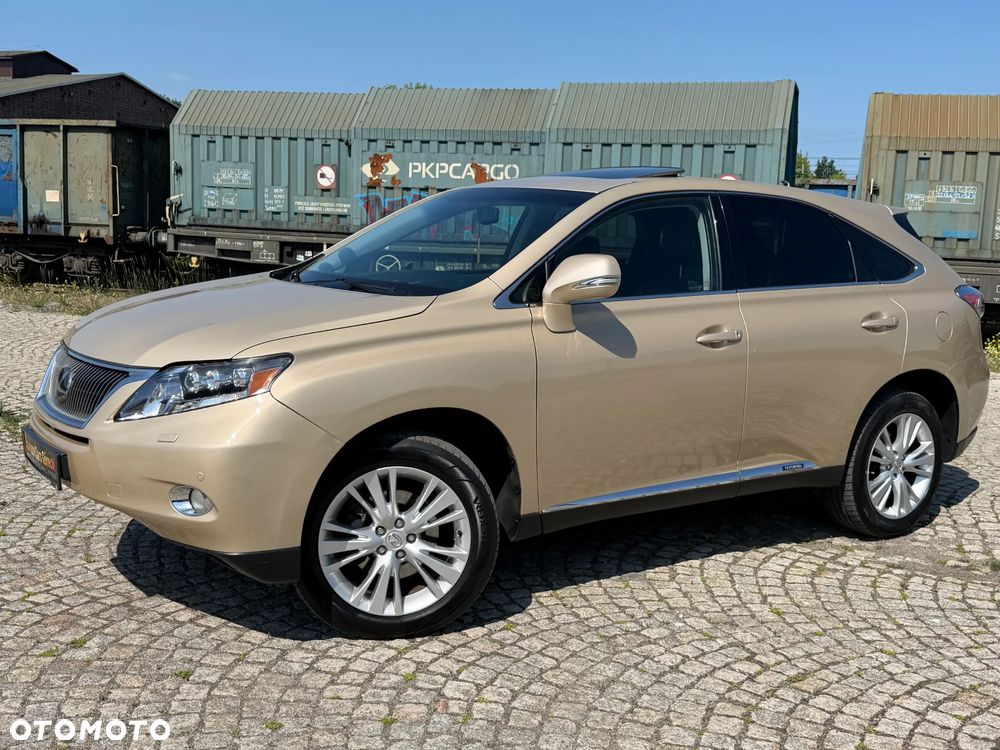 Lexus RX 450h (hybrid) Luxury Line - 9