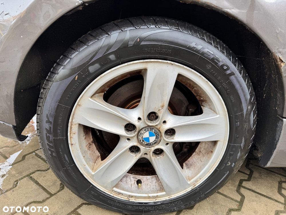 BMW e87 120d 1 klapa zderzak tył błotnik ćwiartka - 8