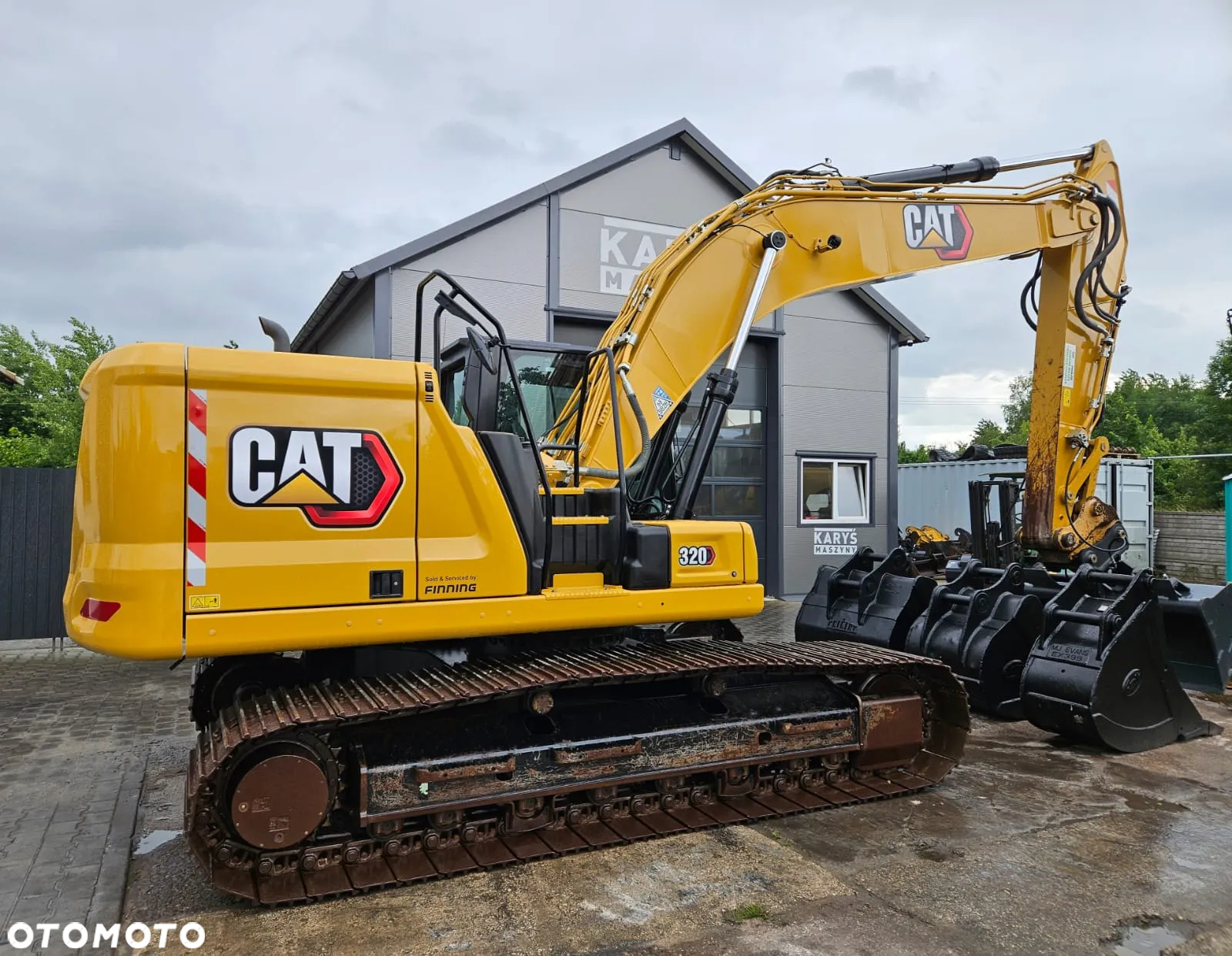 Caterpillar KOPARKA GĄSIENICOWA CAT CATERPILLAR 320 320E 323 318 2021R. - 5