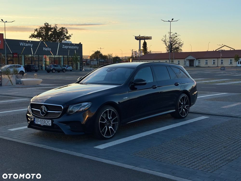 Mercedes-Benz Klasa E AMG 43 4Matic 9G-TRONIC - 2