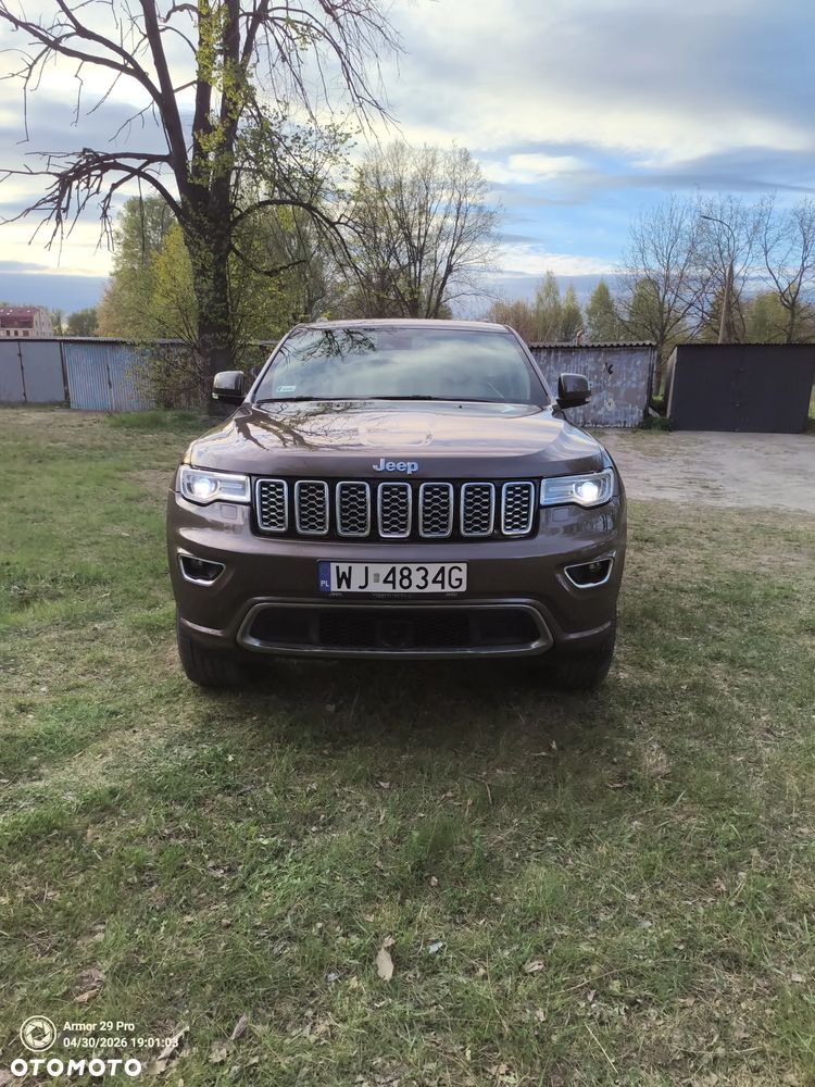 Jeep Grand Cherokee 3.0 CRD Overland EU6 - 12
