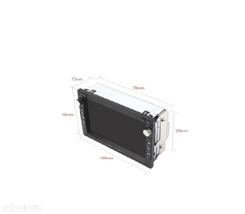 AUTO RÁDIO GPS ANDROID 12 VOLKSWAGEN VW SKODA SEAT - 4