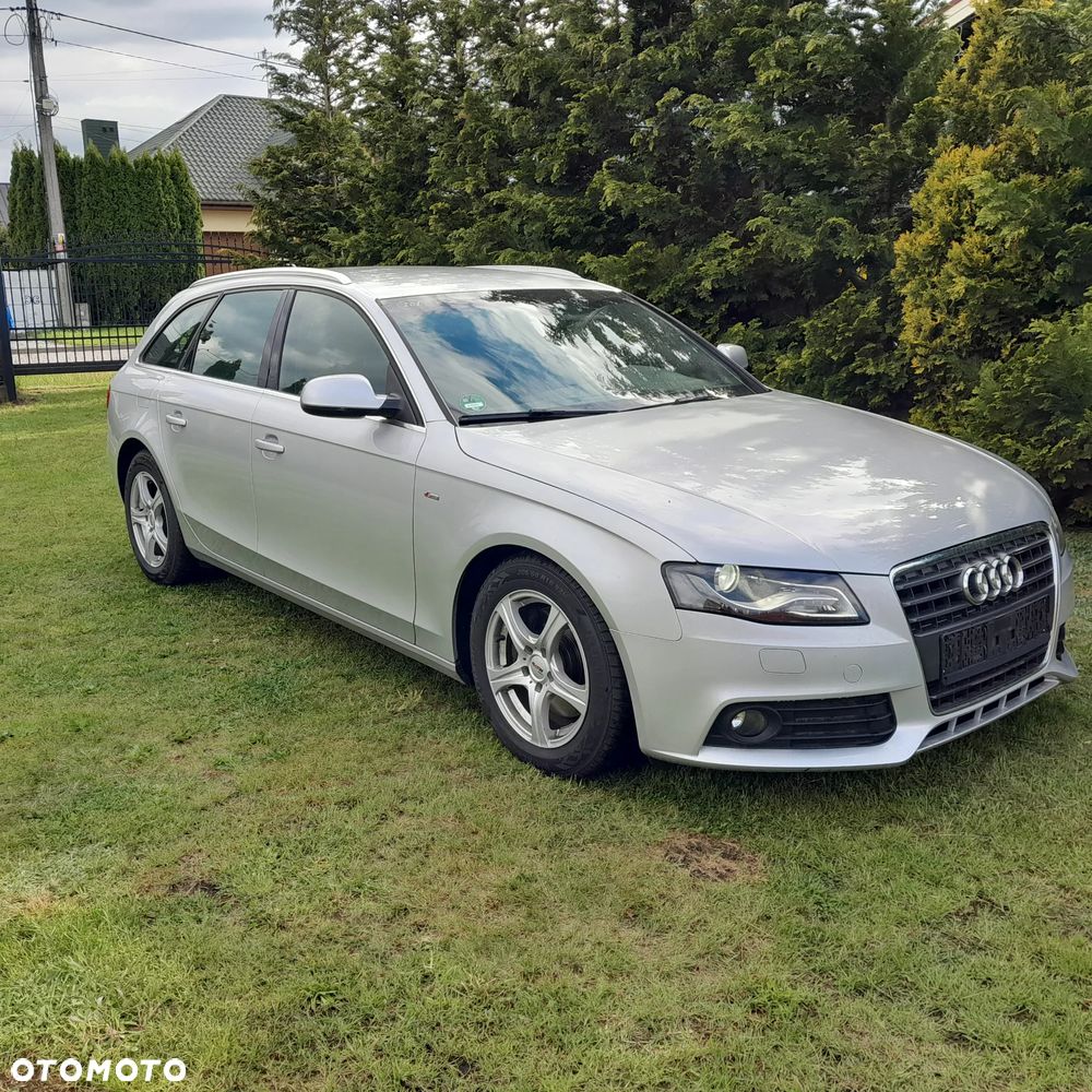 Audi A4 Avant 1.8 TFSI S line Sportpaket (plus) - 4