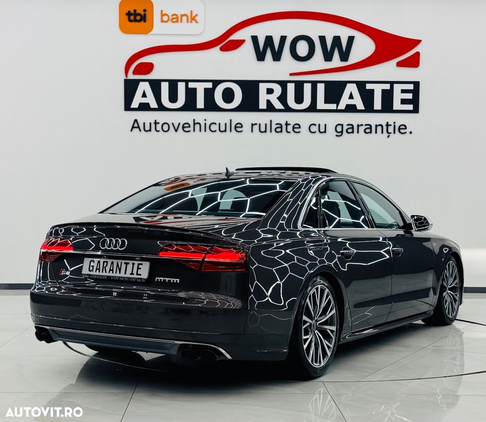 Audi S8 4.0 TFSI quattro Tiptronic - 4