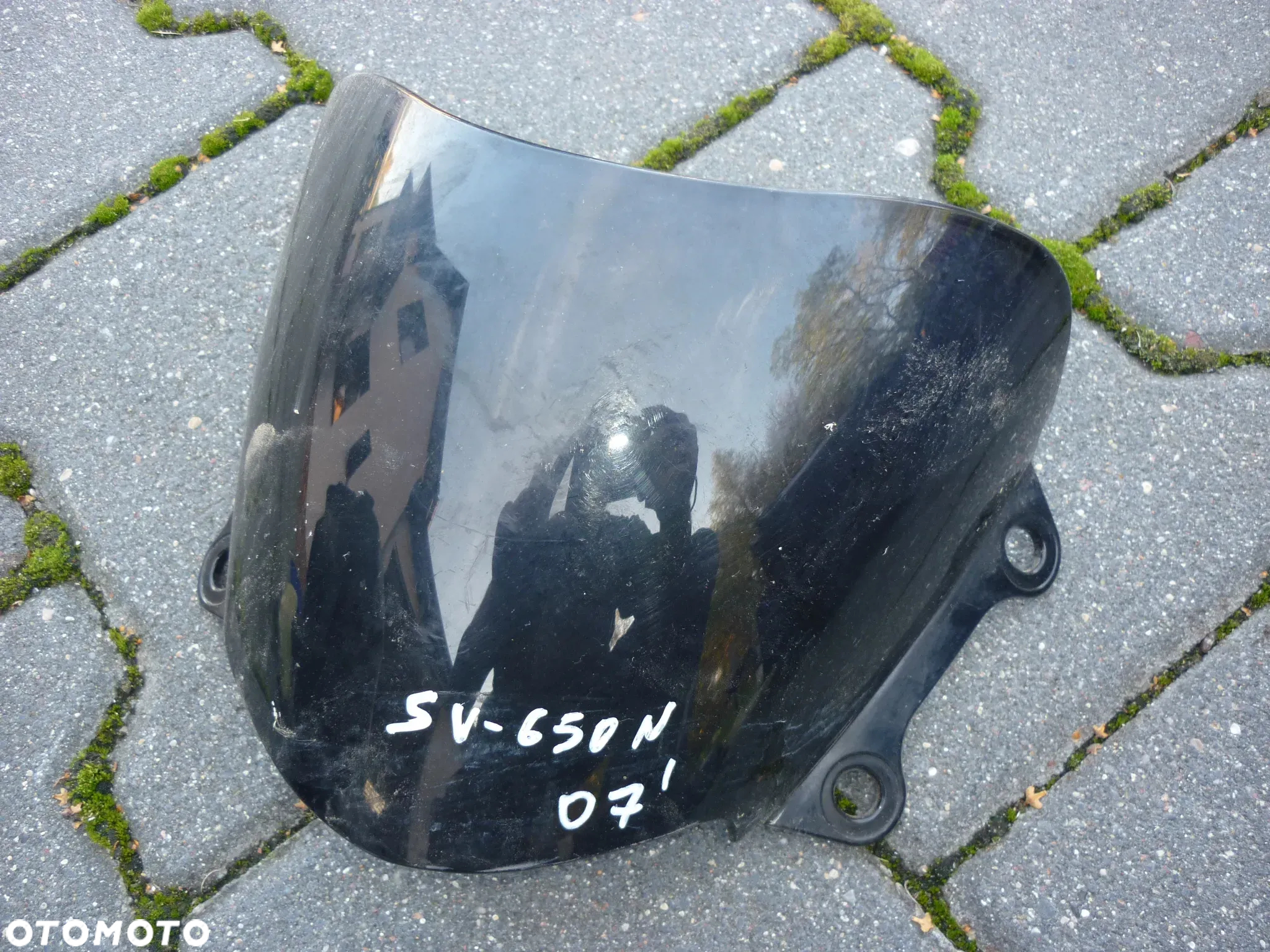 Chłodnica oleju sety tył wypełnienie wentylator części Suzuki SV 650 rok 2007 - 17