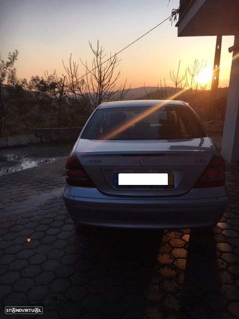 Mercedes-Benz C 220 CDI Auto Classic DPF Sport Edition - 12