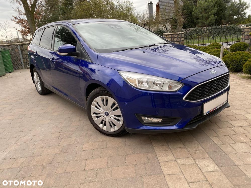 Ford Focus 1.0 EcoBoost SYNC Edition ASS