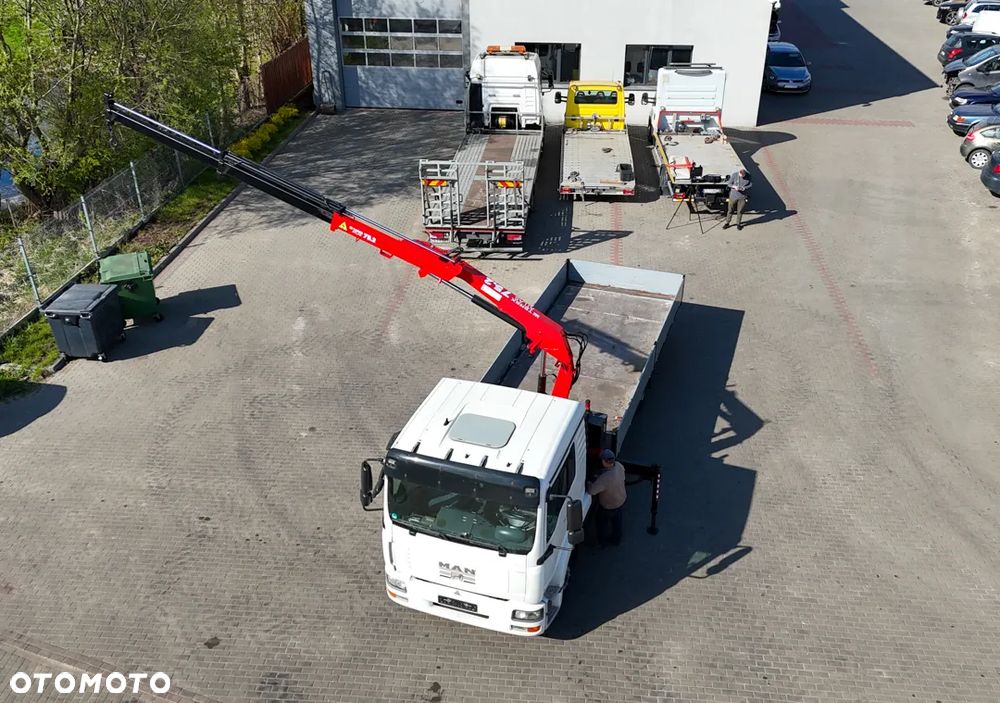 MAN TGL 12.210 + HDS  TEREX 75.2-A2 - 4