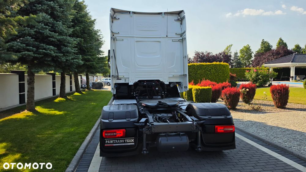 DAF ///XG+///480///2022/// LOW-DECK///MEGA///JEDYNE 334 TYŚ KM///KLIMATYZACJA POSTOJOWA/// FULL LED///WIRTUAL COCPIT///WYŚWIETLACZ OBCIĄŻENIA///STAN BARDZO DOBRY. - 6