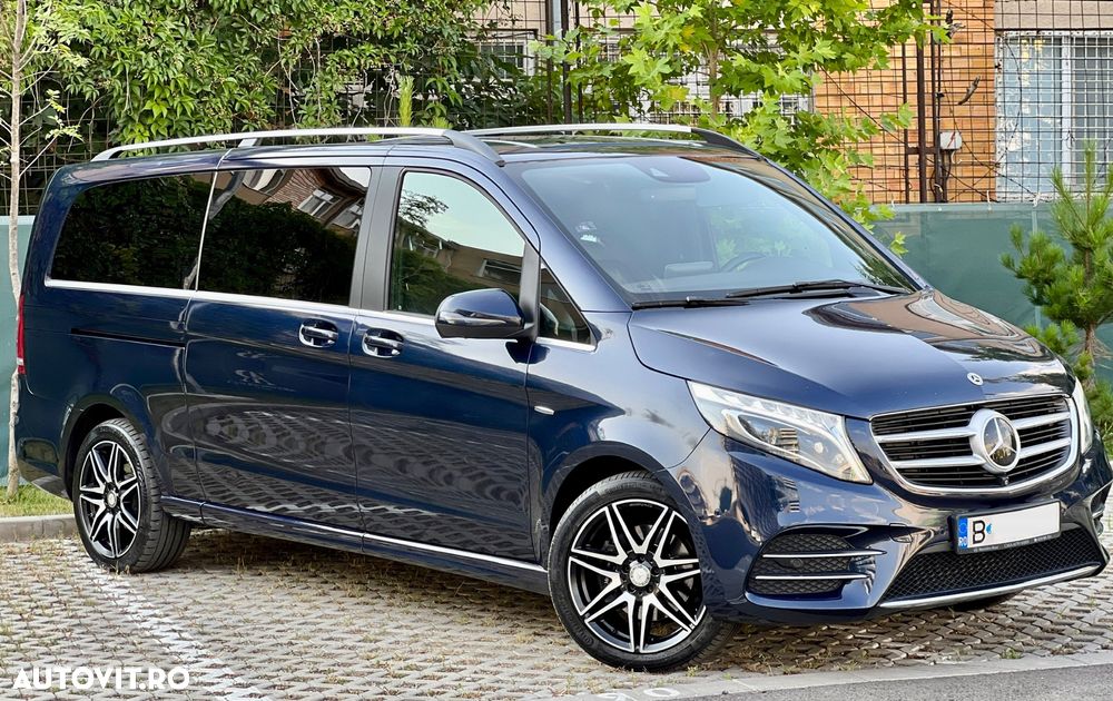 Mercedes-Benz V 250 BlueTEC Aut. Extralong Avantgarde - 2