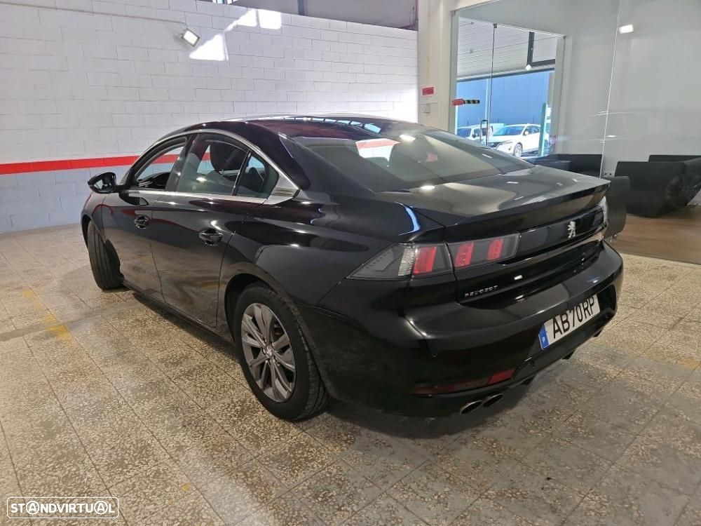 Peugeot 508 2020 photo 4