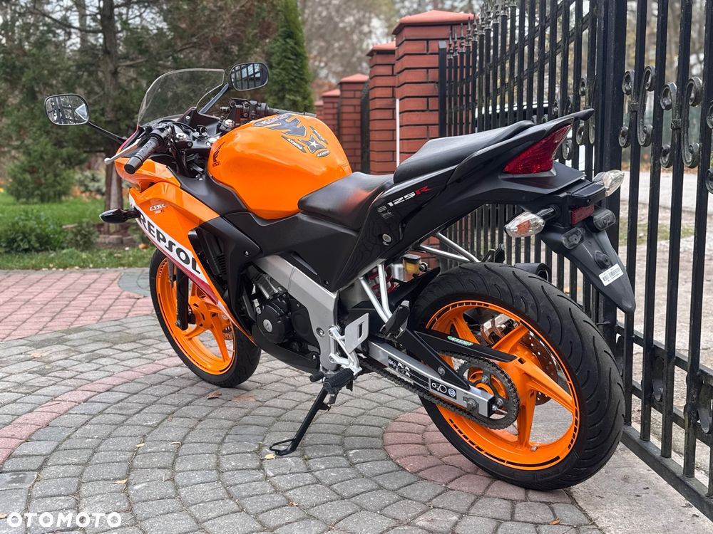 Honda CBR - 8