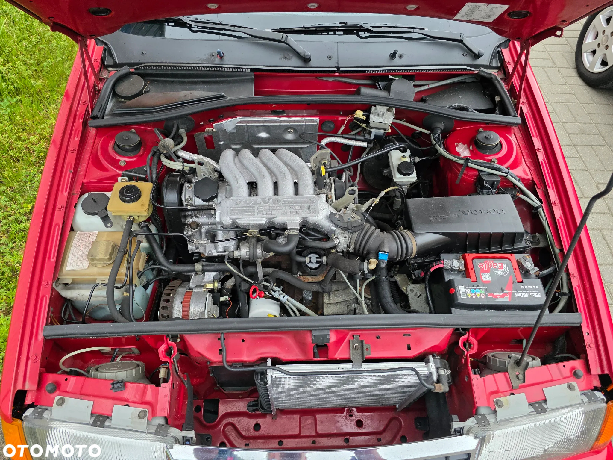 Volvo Seria 400 - 23