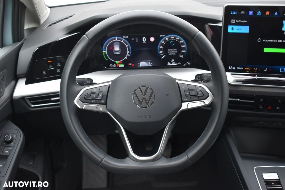Volkswagen Golf 1.5 TSI eHybrid DSG PHEV Life - 9