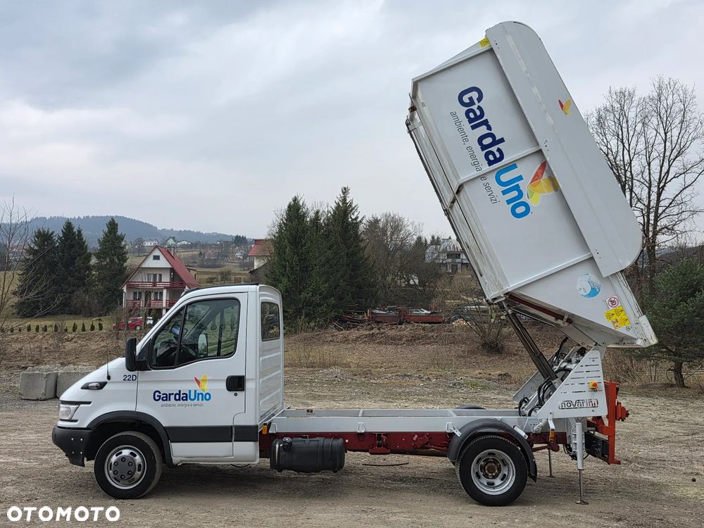 Iveco Daily 35c-17 Wywrotka/Śmieciarka/Zgniatarka  ! Przystawka  ! Komunalny ! Odpady ! Z Włoch  ! Świetny Stan ! - 4