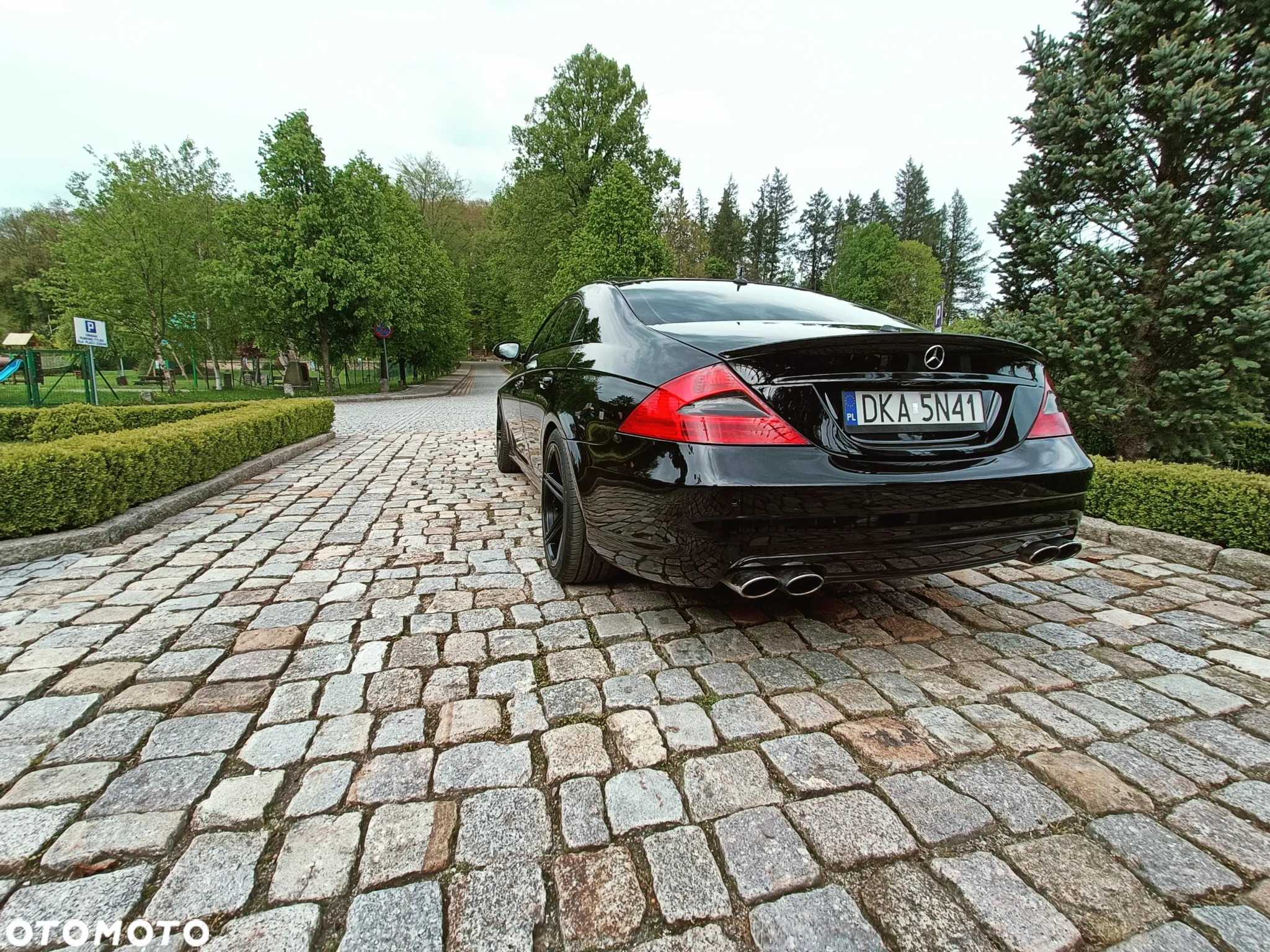 Mercedes-Benz CLS 55 AMG - 12