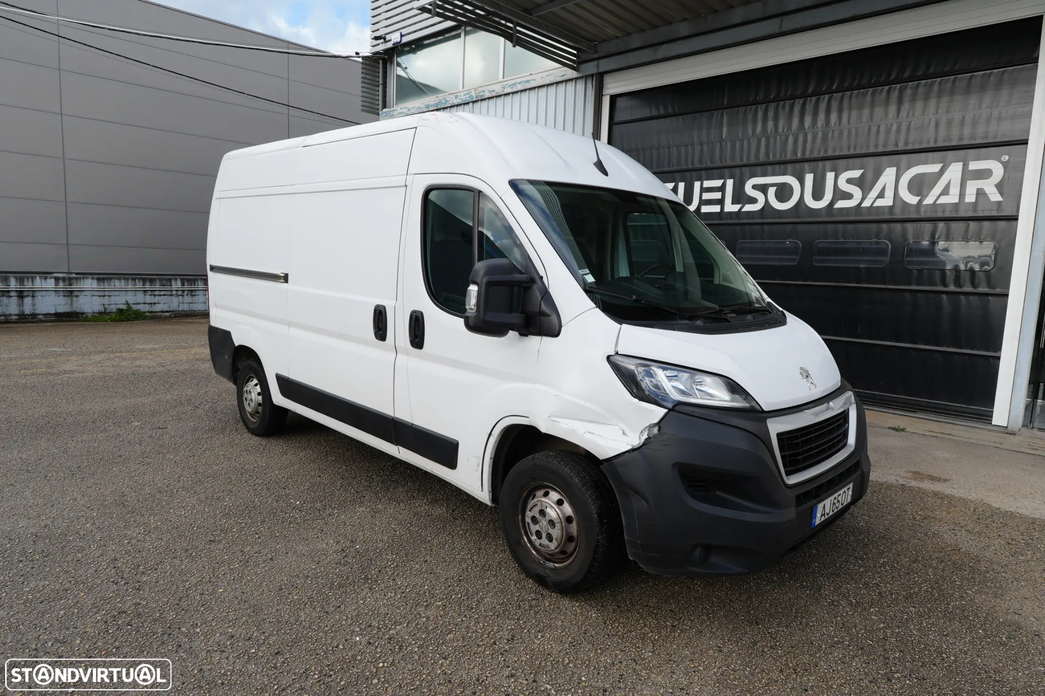 Peugeot Boxer L2H2 2.2BlueHDI 140cv - 2