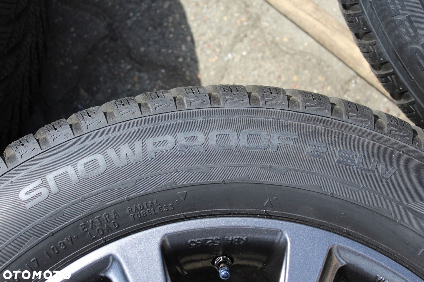 4x 225/60R17 NOKIAN SNOWPROOF 2 SUV 103V XL 23r 7,5mm - 6