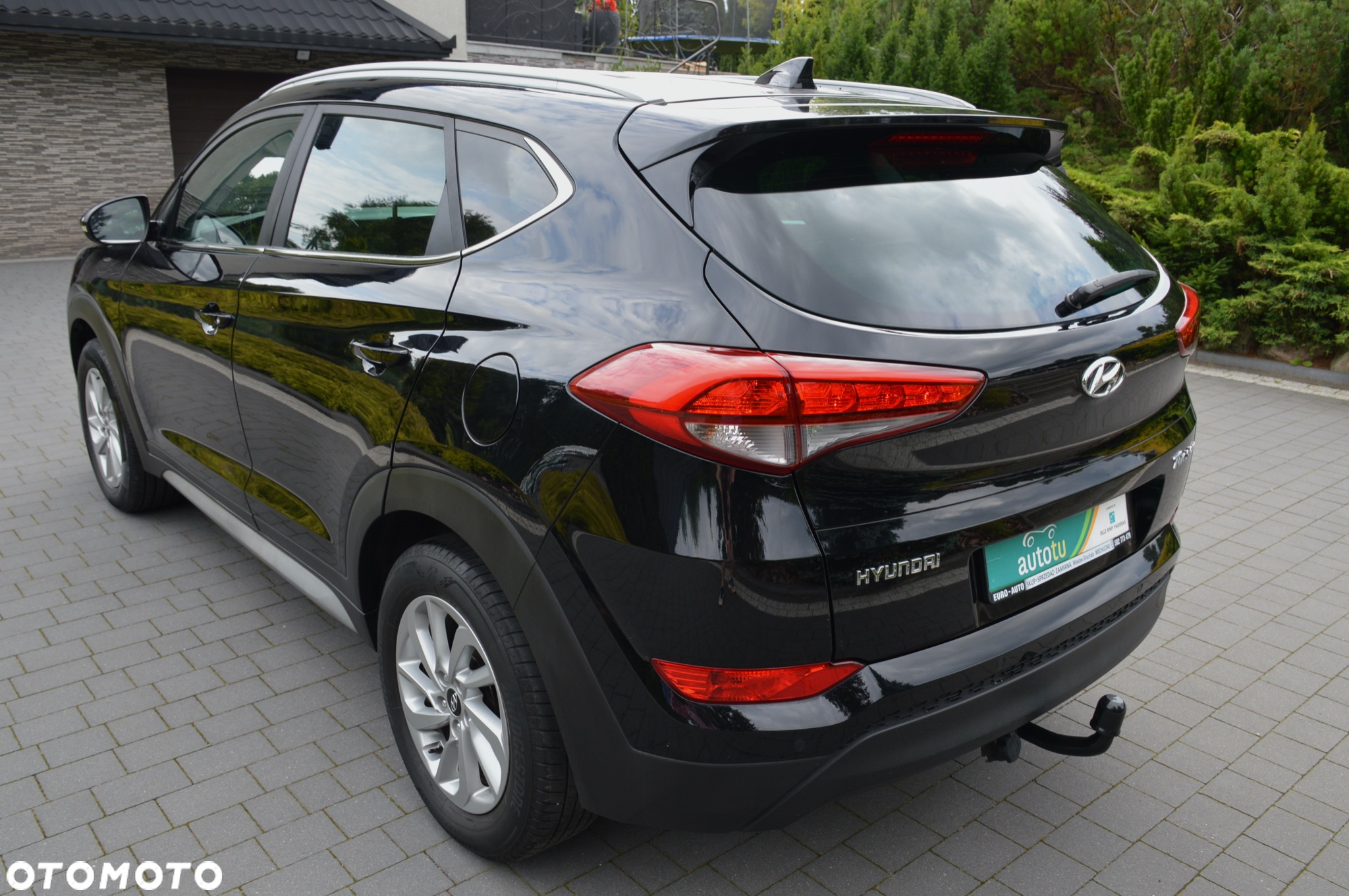 Hyundai Tucson blue 1.7 CRDi 2WD Advantage - 4