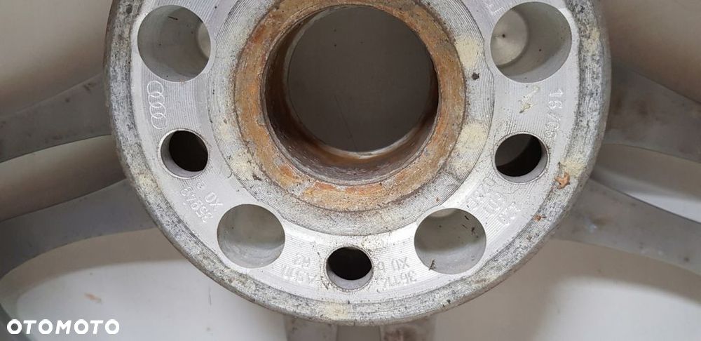 Felga alufelga Audi R8 420 19 11j et50 tył - 5