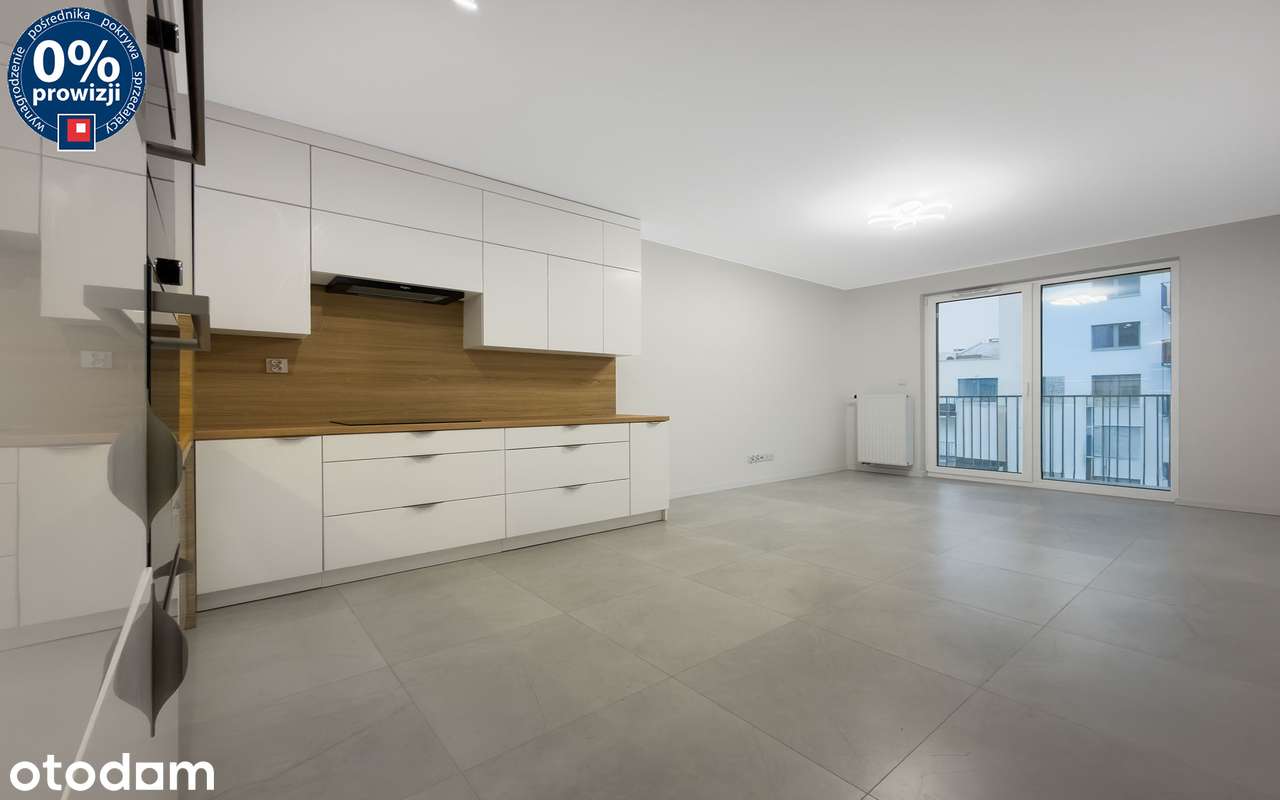 Nowoczesny apartament 3 pokoje z balkonem | Gliwice Śródmieście