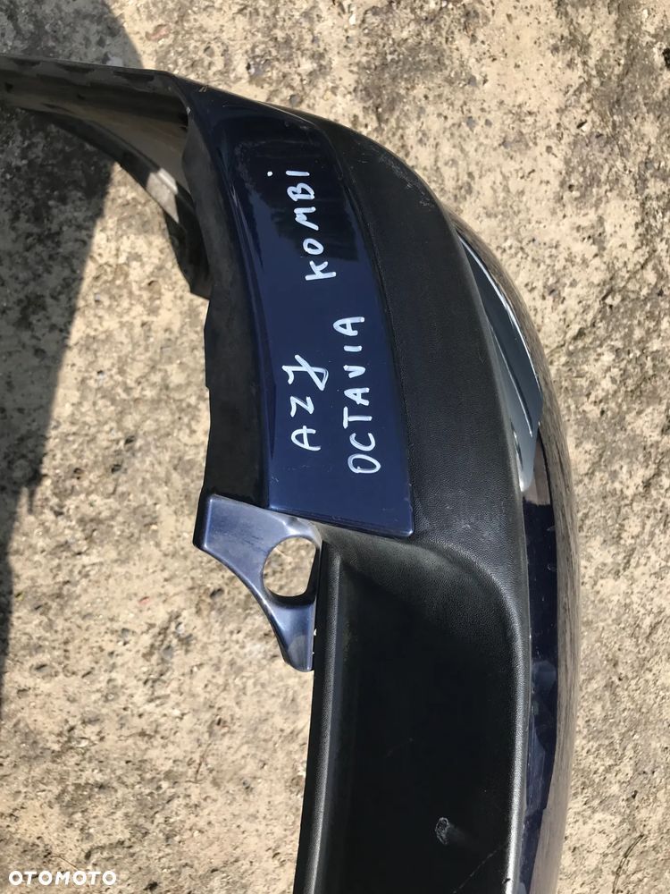 ZDERZAK TYLNY PASSAT B5 KOMBI Z CZUJNIKAMI LA6W - 7