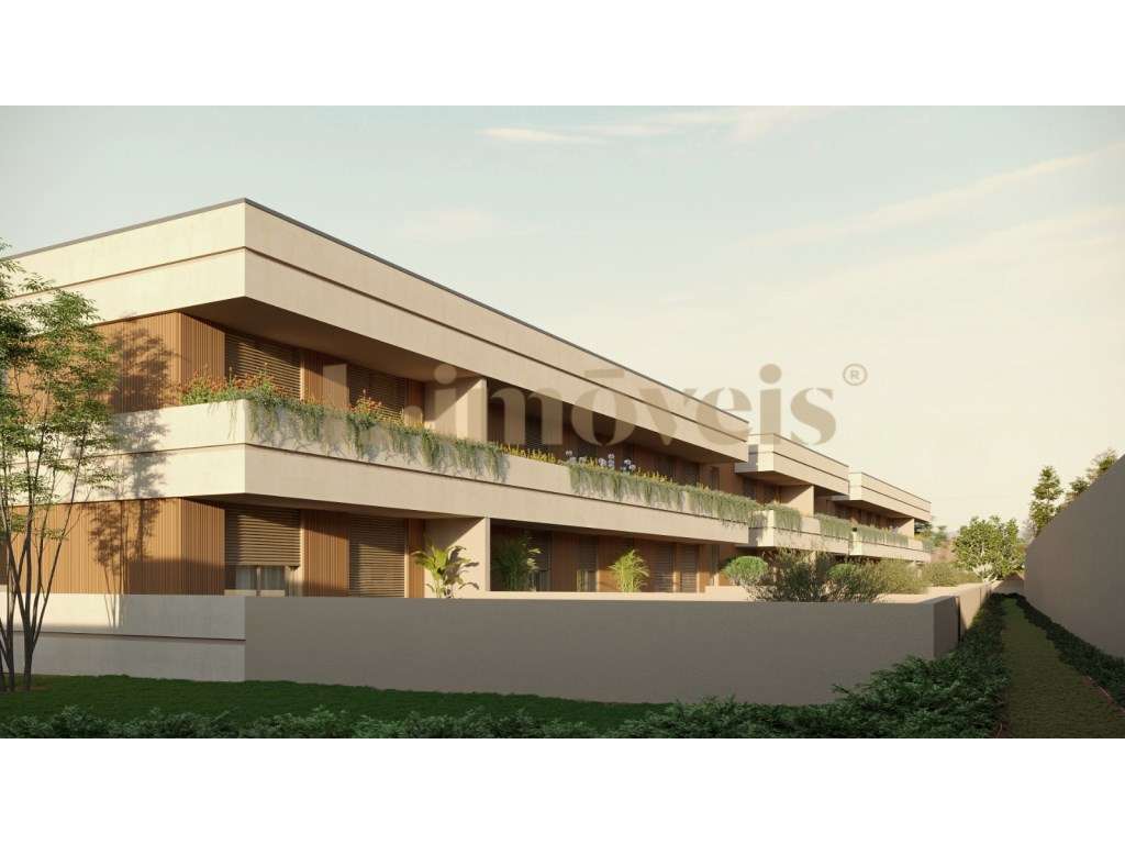 APARTAMENTO T1, NOVO, NO EDIFICIO GARDEN, EM LUSTOSA - Grande imagem: 2/7