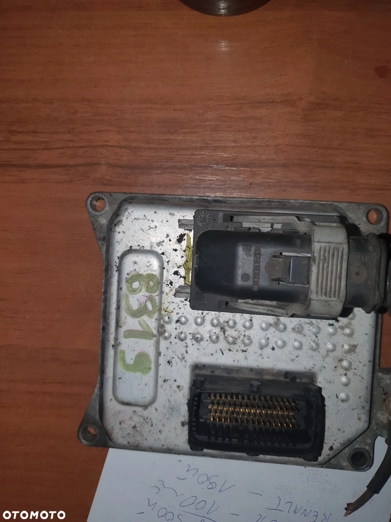 sterownik silnika OPEL ASTRA 1.8 Z18XER + PIN FGP 55568735 LJ 5WK9463 - 2