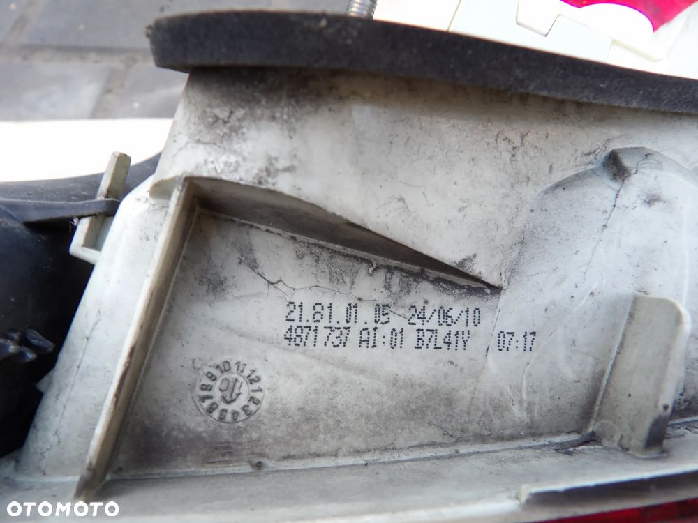 BMW - E91 - KOMPLET TYLNYCH LAMP - LEDY - EUROPA  - 4871737  4871738  4871740  4871739 - - 6