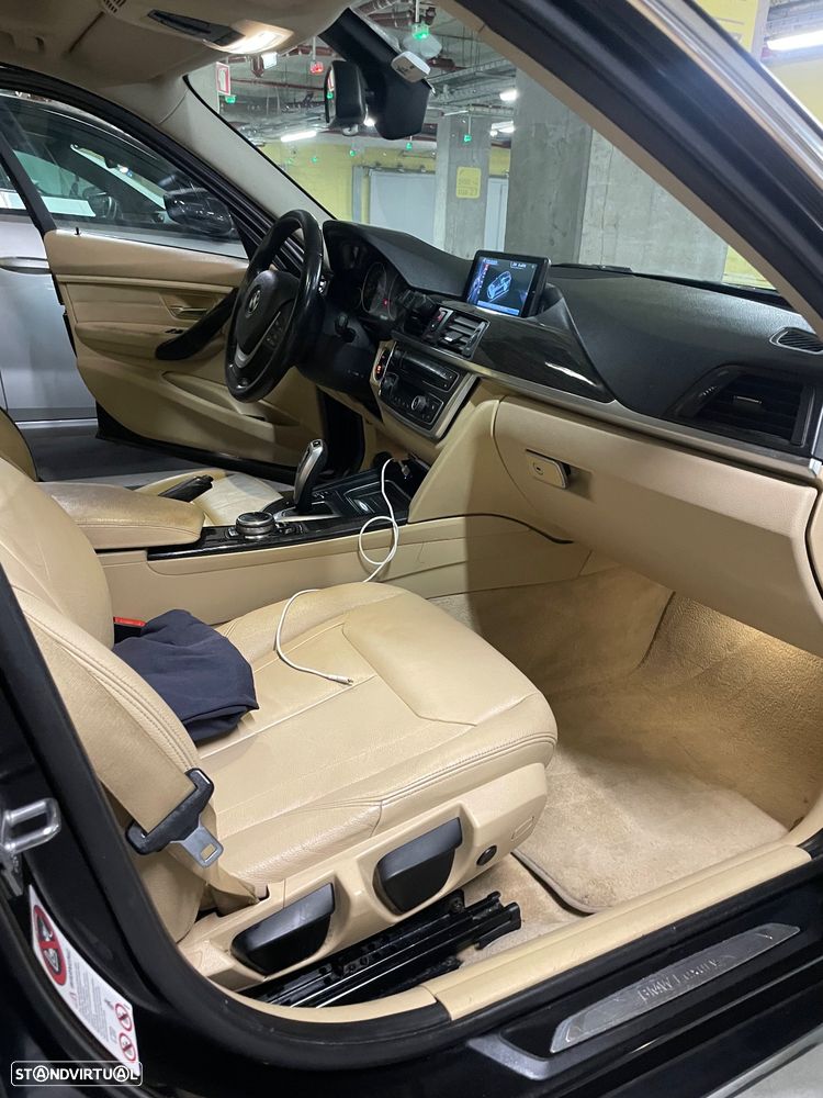 BMW 318 d Touring Aut. Luxury Line - 14