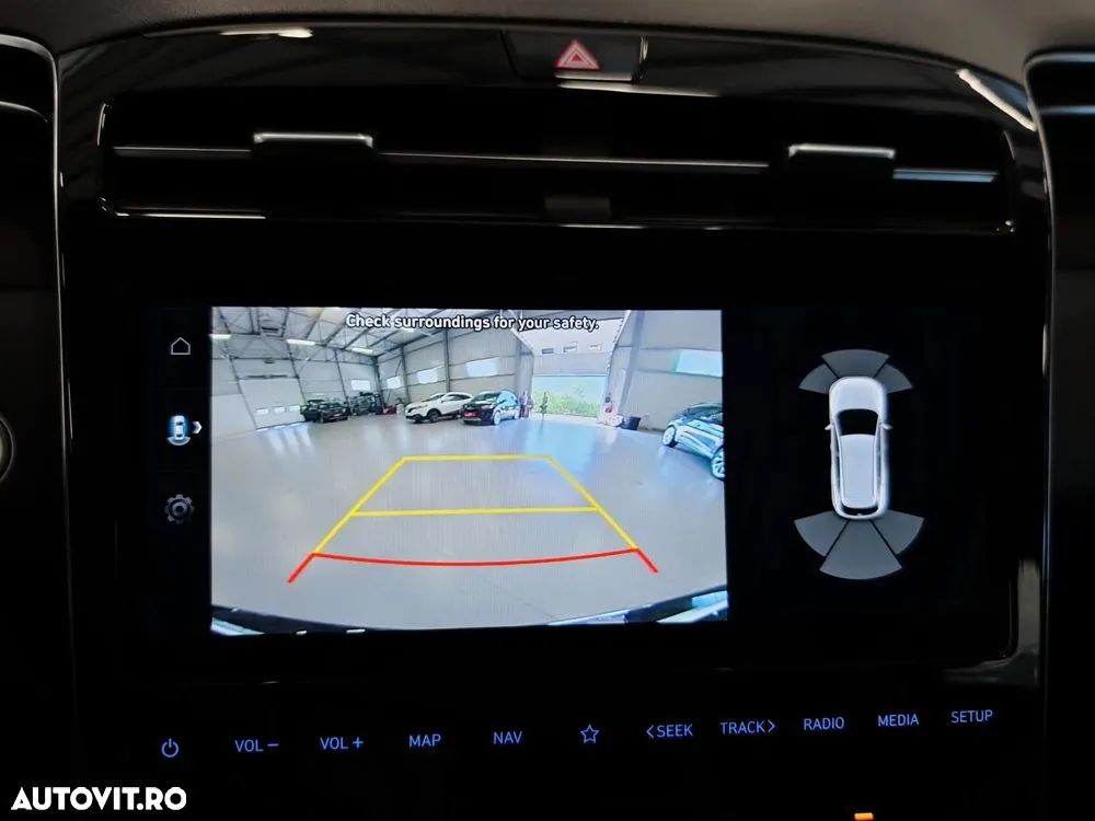 Hyundai Tucson 1.6 T-GDi HEV 2WD Trend - 12