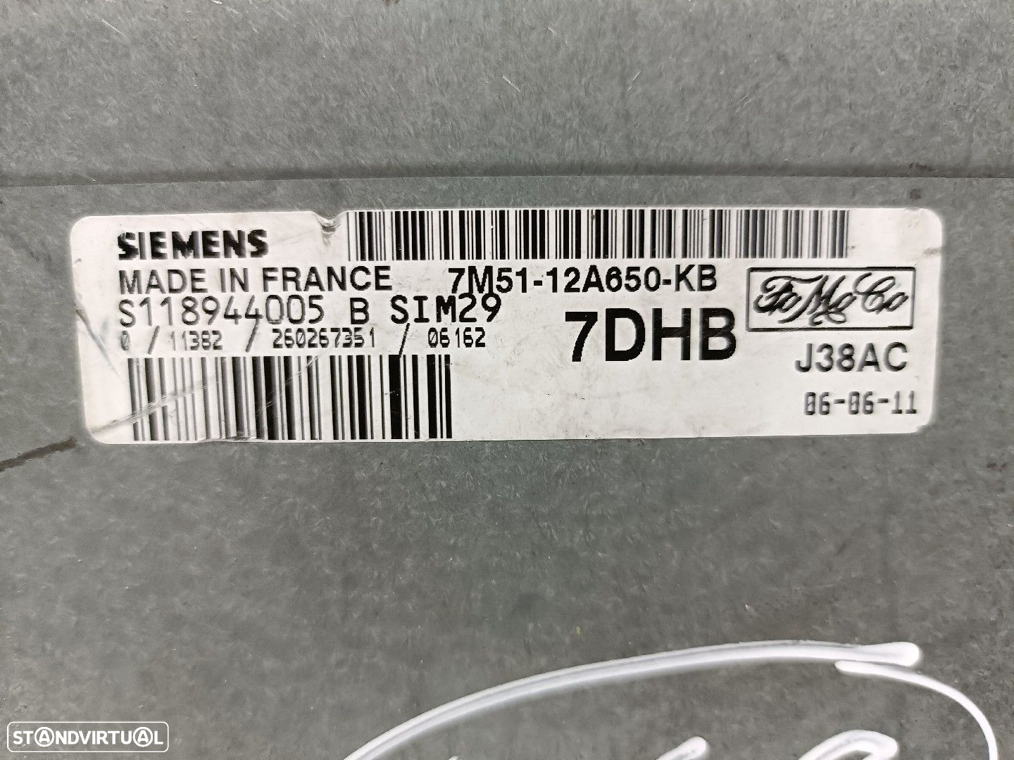 Centralina Motor Ford Focus Ii (Da_, Hcp, Dp) - 3