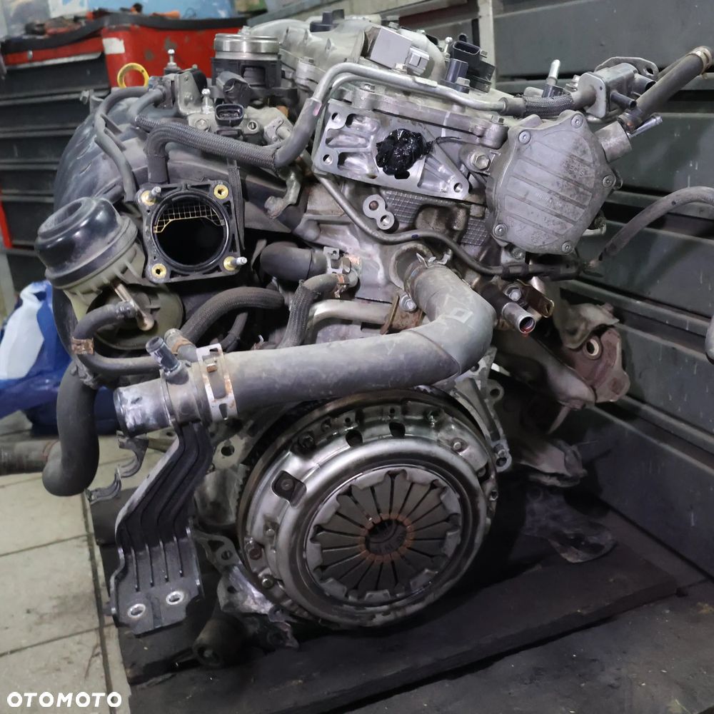 TOYOTA AURIS I 1 COROLLA E15 1.6 VALVEMATIC 1ZR 132KM SILNIK POMIAR 09-13R GWARANCJA - 2