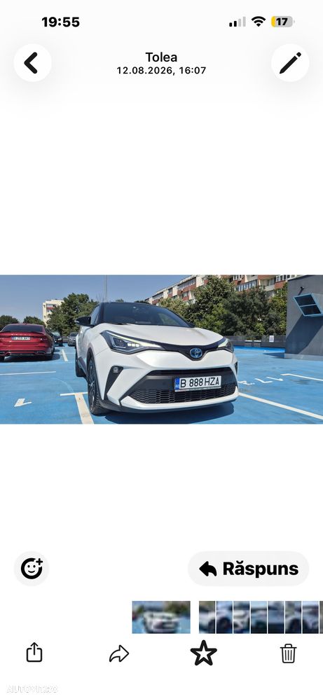 Toyota C-HR - 1