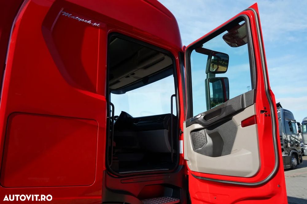 Scania R 500 / SISTEM HIDRAULIC / RETARDER / - 36