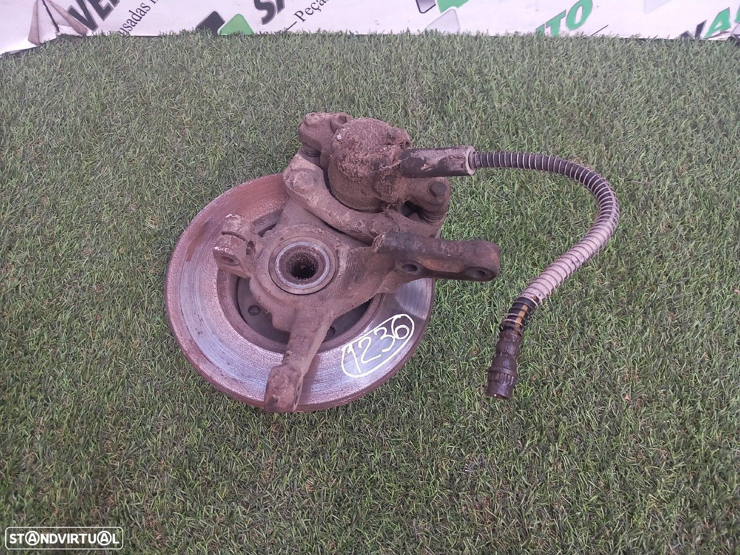 Manga Eixo Frente Dto Renault Clio Ii (Bb_, Cb_) - 1