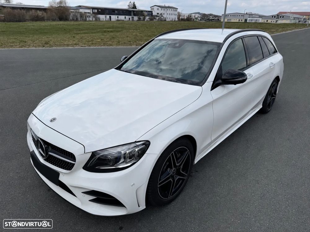 Mercedes-Benz C 300 d AMG Line - 1