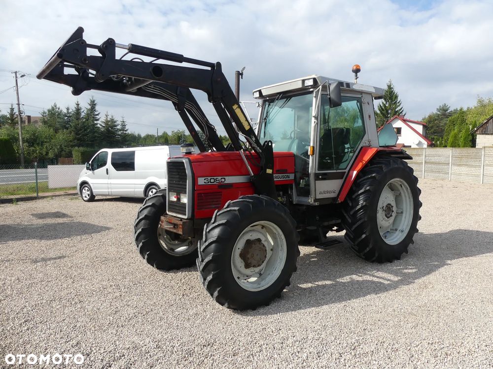 Massey Ferguson 3080 skrzynia 16x16 - 36