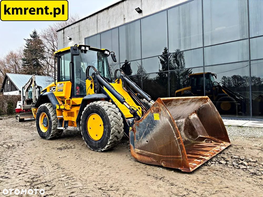 JCB 417 ŁADOWARKA KOŁOWA 2020R. | 411 CAT 930 BOBCAT L85 L95 - 6
