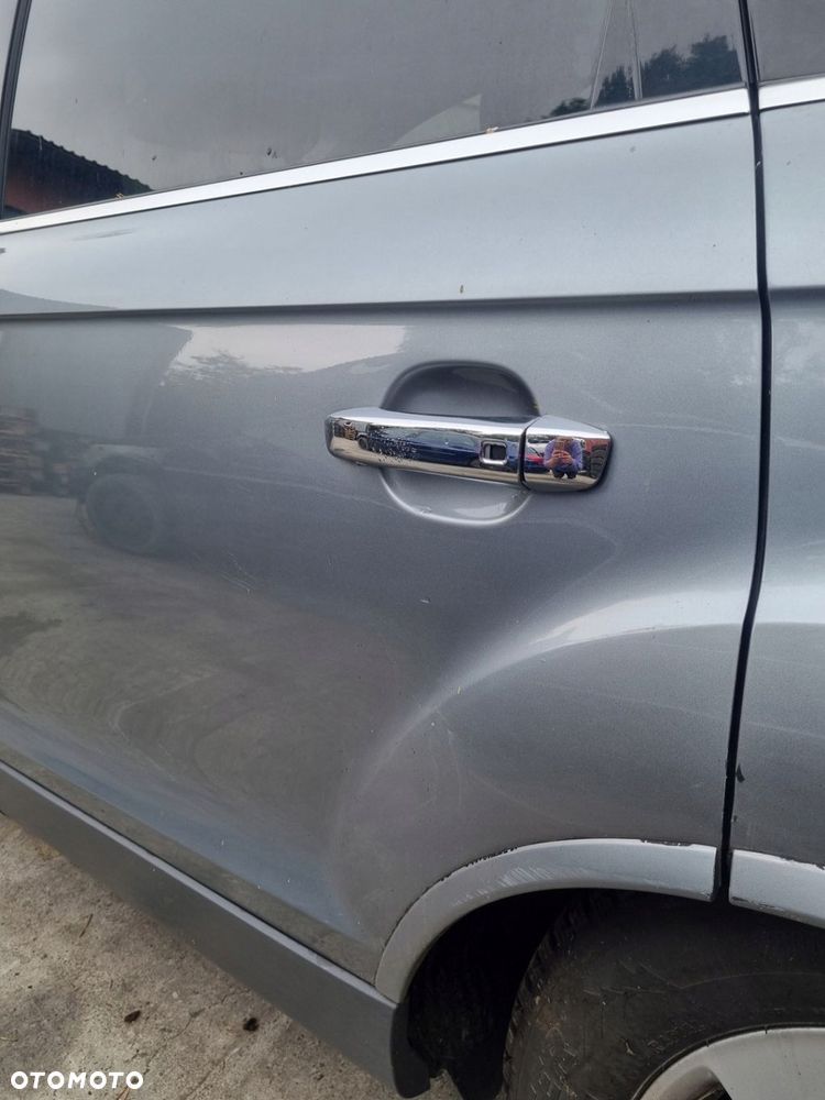 AUDI Q7 4L 05-10 r. DRZWI LEWY TYŁ LEWE TYLNE LT + - 4