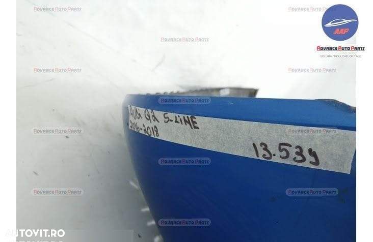 Bara Spate S Line  originala Audi  Q2  1 [2016 - 2020] - 7