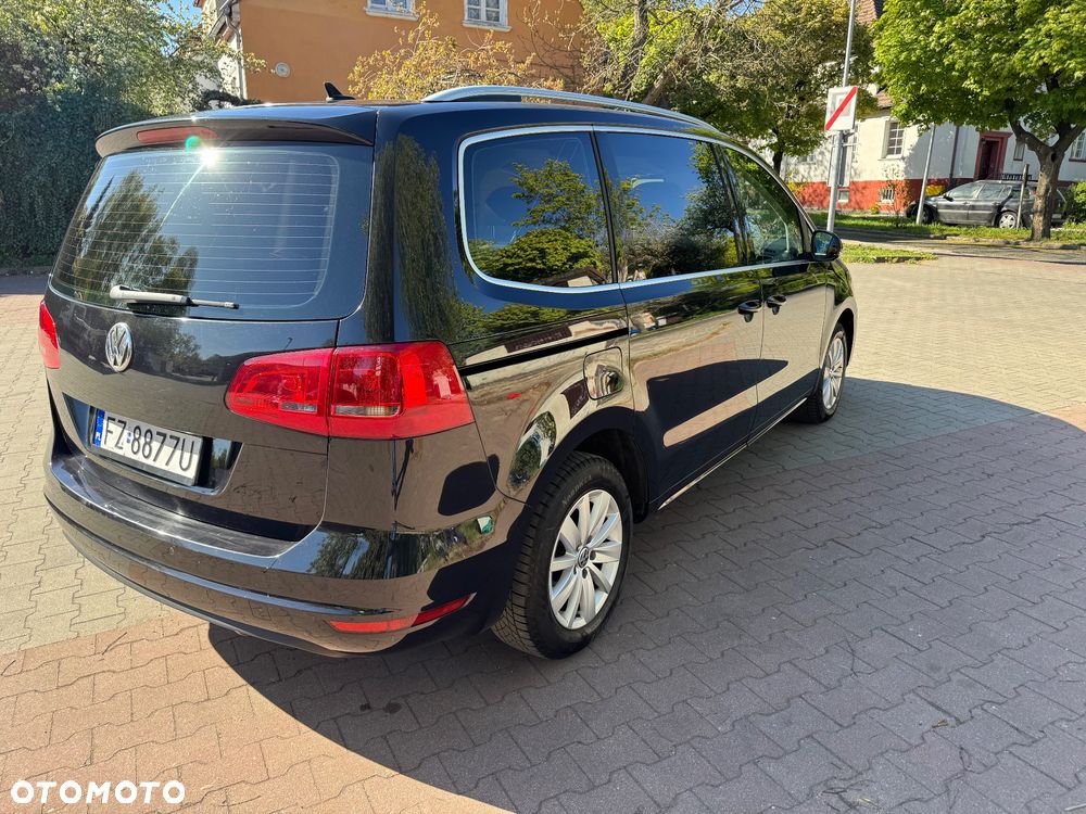 Volkswagen Sharan 2.0 TDI DSG BlueMotion Technology Highline - 5