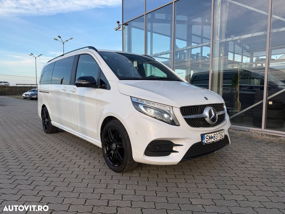 Mercedes-Benz V 300 d Lang 4Matic 9G-TRONIC Exclusive - 7