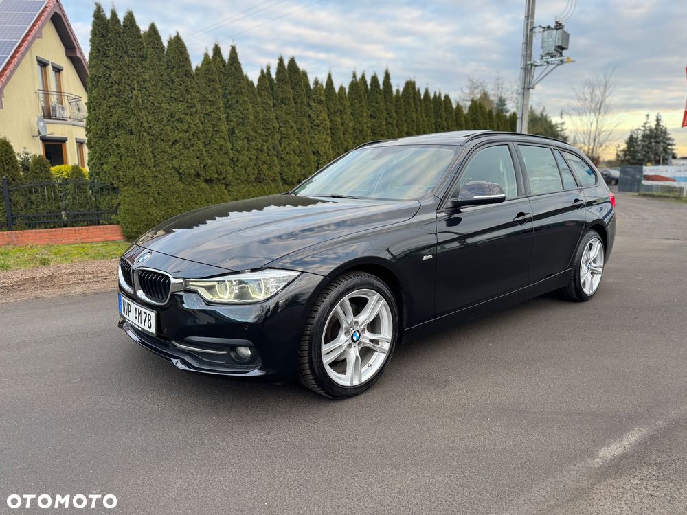 BMW Seria 3 320d Sport Line - 1
