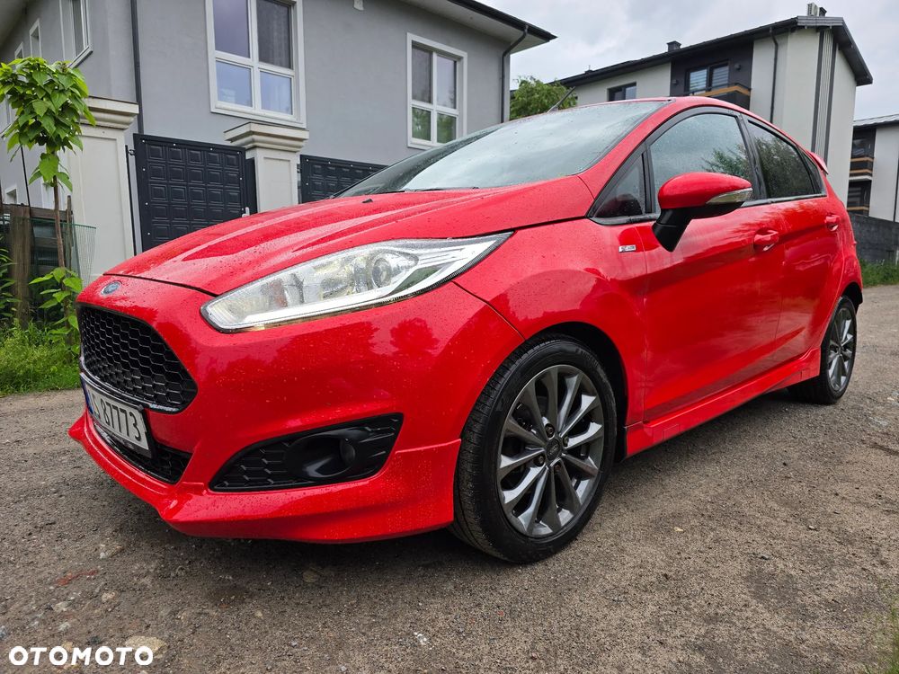 Ford Fiesta 1.0 EcoBoost S&S ST-LINE X - 4