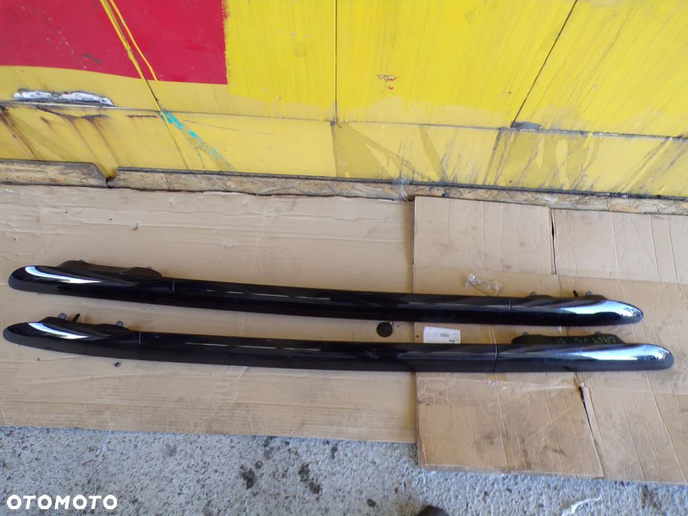 KOMPLET LEWY PRAWY RELING DACHOWY CITROEN C4 CACTUS - 2
