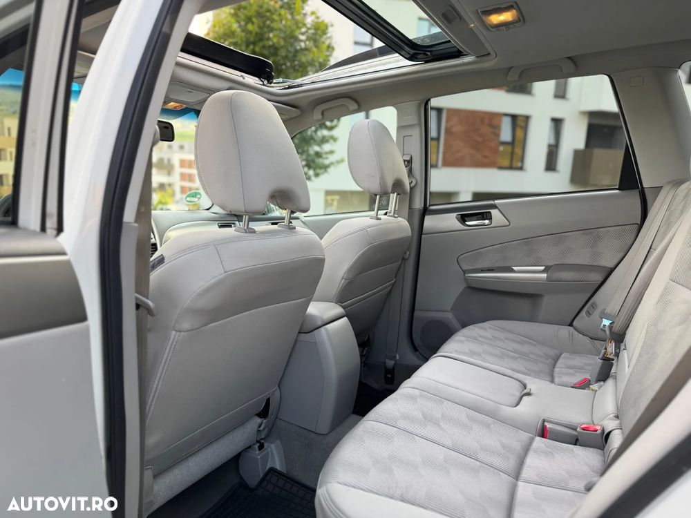 Subaru Forester 2.5X Automatik - 6